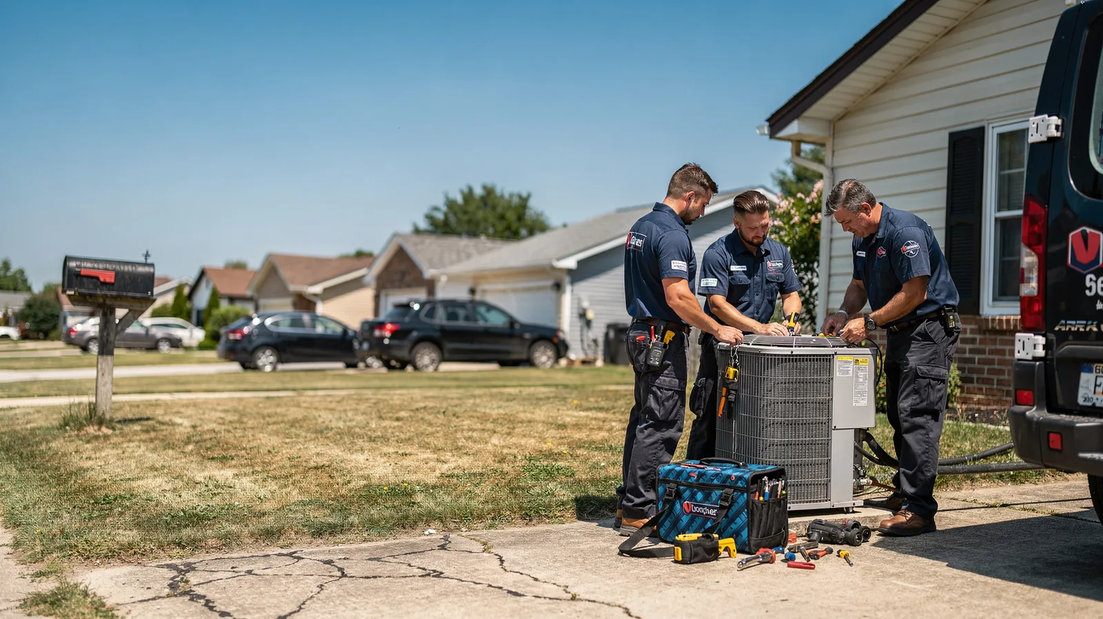 Hvac Repair in Wittensville, KY near me